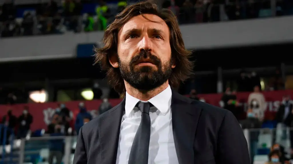 Pirlo out of Italy football top job after backlash over Russian betting firm links