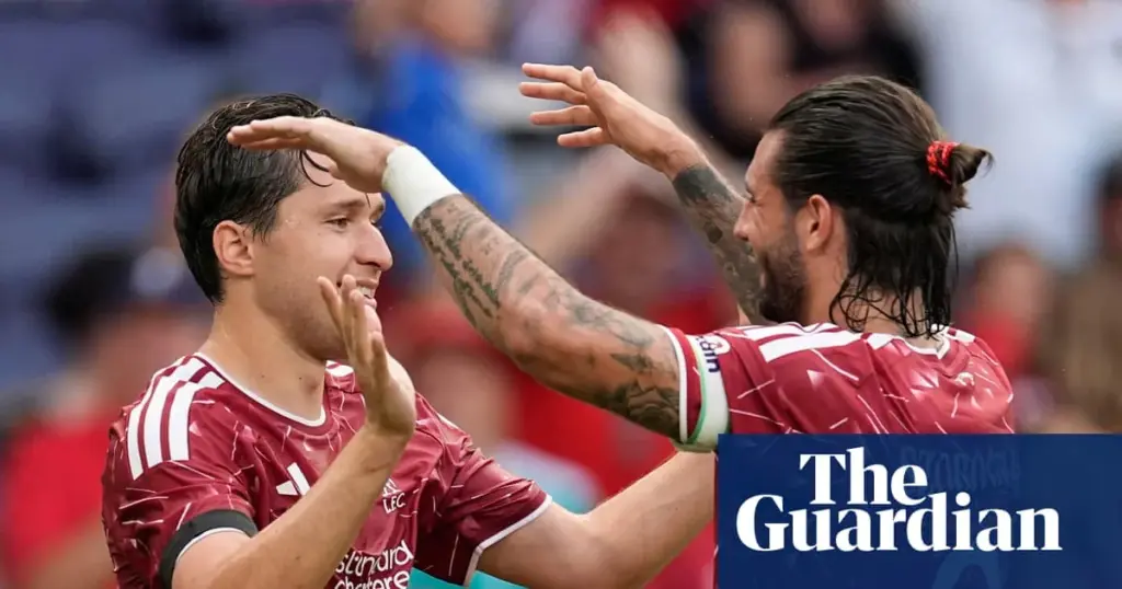 A surprise development turns Chiesa's future at Liverpool upside down