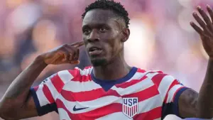 World Cup 2026: Folarin Balogun expected "a lot of controversy" for ban suspension