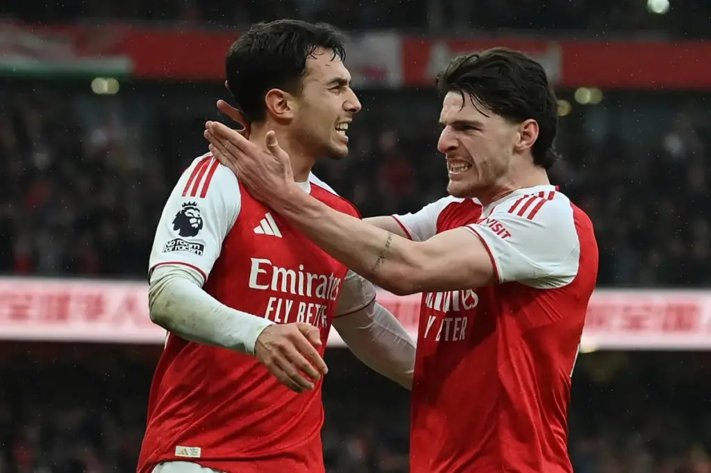 Arsenal star hailed ‘second best in the world’ behind Ballon d’Or winner - London Evening Standard