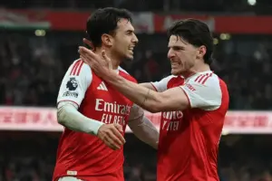 Arsenal star hailed ‘second best in the world’ behind Ballon d’Or winner - London Evening Standard