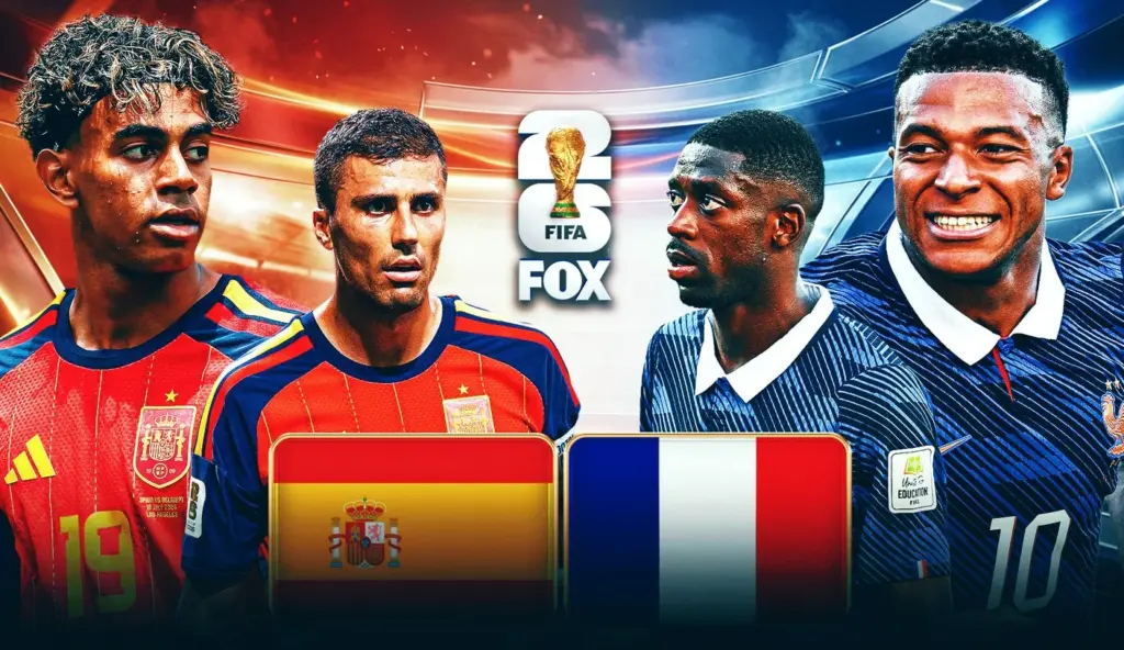 Jules Kounde dismisses Lamine Yamal tension as Barcelona stars gear up for World Cup semi-final showdown between France and Spain
