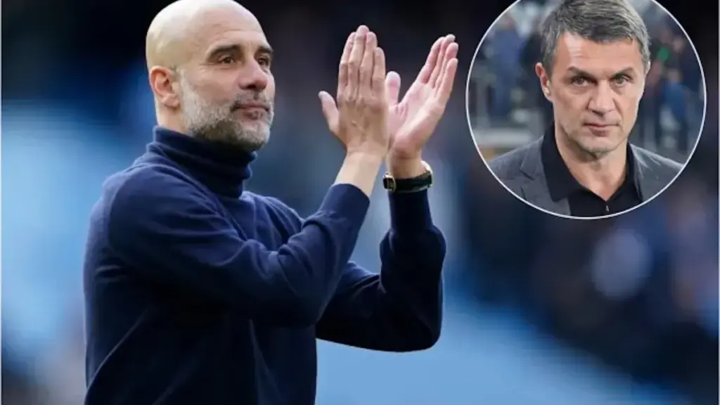Pep Guardiola offered Italy manager job in face-to-face meeting with Paolo Maldini and Leonardo - Goal.com