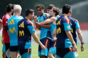 Spain cancel training ahead of World Cup final against Argentina