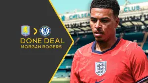 Morgan Rogers signs for Chelsea! | News | Official Site