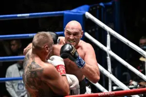 Fury wins low-key warm-up to keep Joshua fight on track