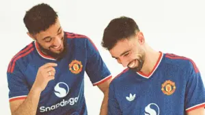 Manchester United confirm Stormzy leaked their away kit for 2026/27 season - SPORF