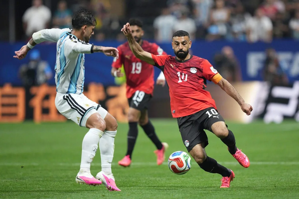 Football gossip: Salah, Olise, Adeyemi, Geertruida, Alvarez, Palhinha