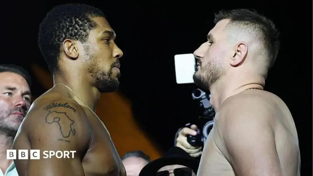 Anthony Joshua vs Kristian Prenga LIVE! Updates from Jeddah as AJ prepares for likely showdown with Tyson Fury
