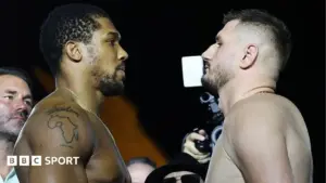 Anthony Joshua vs Kristian Prenga LIVE! Updates from Jeddah as AJ prepares for likely showdown with Tyson Fury
