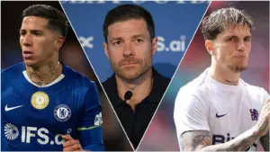 Xabi Alonso: Reece James to remain Chelsea captain while new boss wants Enzo Fernandez to stay at club
