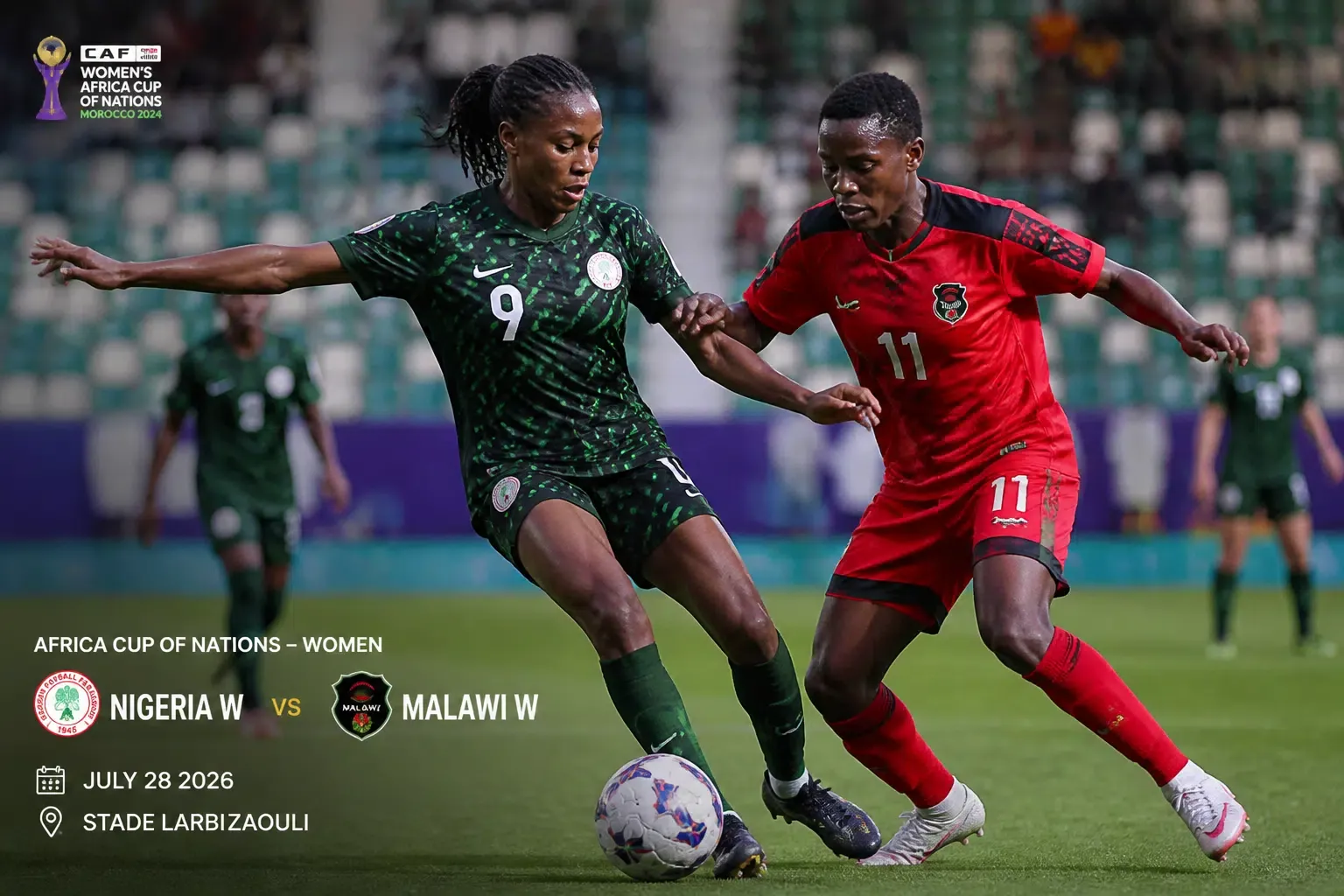 Nigeria W v Malawi W: Super Falcons target statement win in Malawi showdown