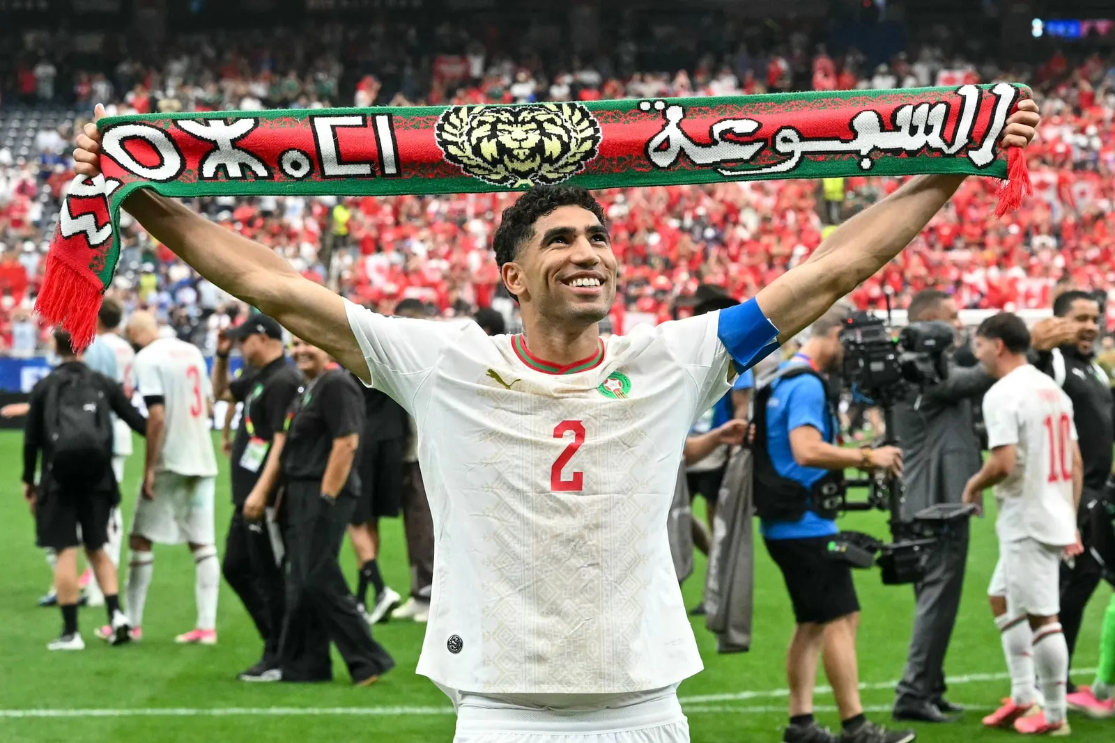 Has any African nation ever reached consecutive World Cup quarterfinals? What about a semifinal?