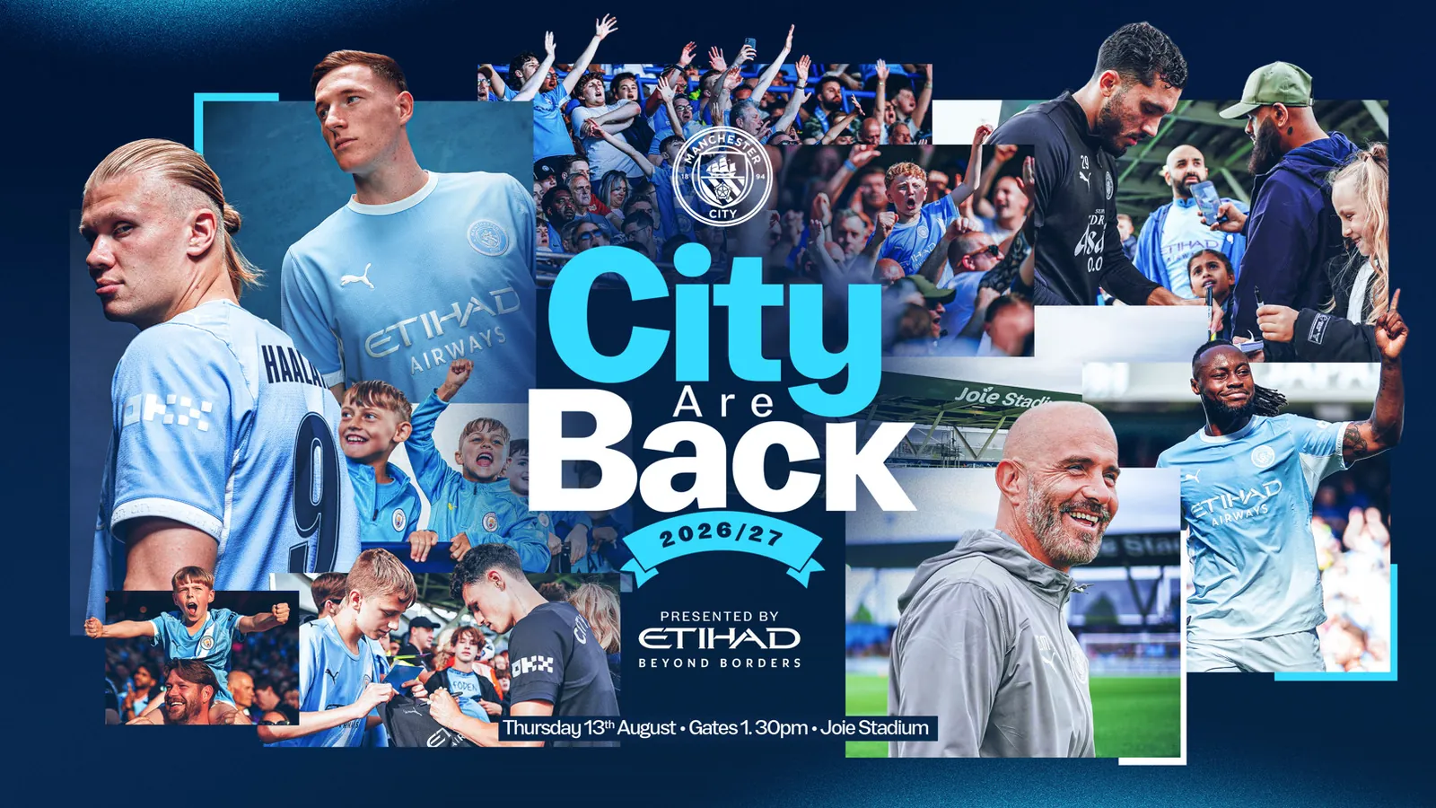 City Are Back: Fans invited to watch Enzo Maresca’s side train